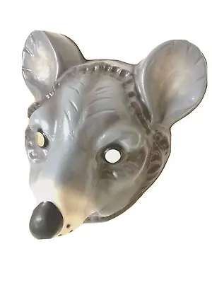 Rat Mouse Mask Adult Size Prop Plays • $12.95