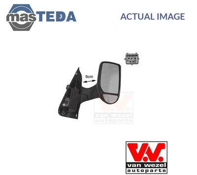 £115.99 • Buy 1898808 Outside Rear View Mirror Lhd Only Right Van Wezel New Oe Replacement