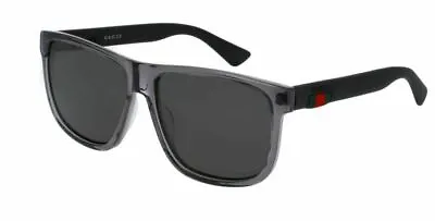 Gucci Gg0010s 004 Black Polarized Men's  Square Sunglasses • $194.99