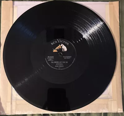 Elvis Presley  I'LL NEVER LET YOU GO  78 RPM 1956 ORIGINAL • $179