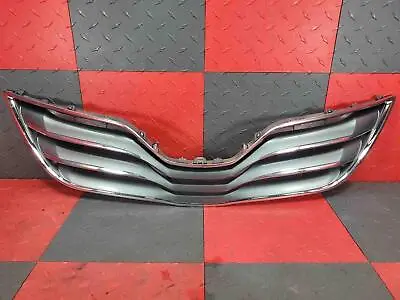 OEM 10-11 Toyota Camry XLE Front Upper Grille Assembly (Aloe Green 776) NICE! • $149.99