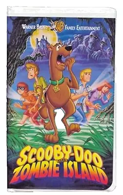 Scooby Doo! On Zombie Island (VHS – Clamshell 1998) • $5.99