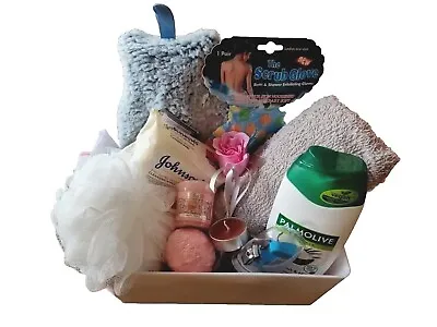 Mothers Day Luxury Spa Pamper Hamper Basket Candles Ladies Mums Gift Birthday  • £24.94