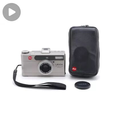 [NEAR MINT W/Case] Leica Minilux Zoom Point & Shoot 35mm Film Camera From JAPAN • $809.99