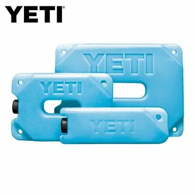 YETI Ice Pack Freezer Ice Blocks Reusable Cool Cooler ULTRA FAST FREEZING TIME • £29.99
