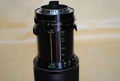 Vivitar Series 1 70-210mm F3.5 Telephoto Zoom Lens Konica Mount  • $36.58