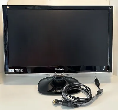 ViewSonic VX2250WM-LED 21.5'' LCD Flat Panel Monitor VS13239 W/ Power • $54.99