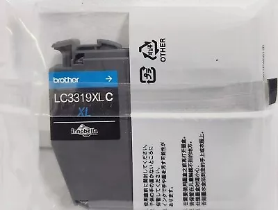 GENUINE Brother LC-3319XL 3319 Cyan Ink Cartridge • $34.95