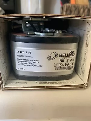 BELIMO LF120-S US Spring Return Actuator   *Brand New * Free Priority Shipping  • $150