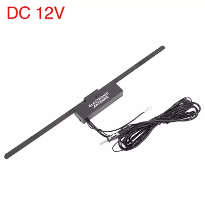 Universal AM FM Hidden Windshield Antenna For Car Truck Motorcycle Radio Stereo • $19.99