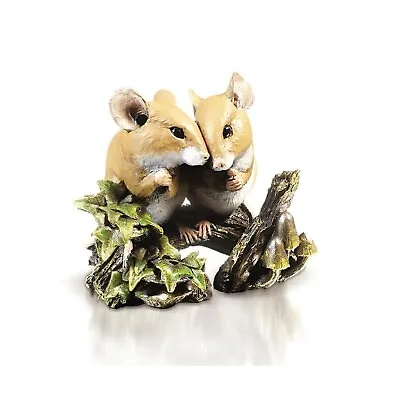 £52.99 • Buy Field Mice - Woodland Mouse Couple.
