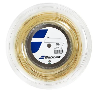 Babolat Xcel 1.30mm 16L 660ft 200m Tennis Racket String Reel Natural NWT 117834 • $224.91