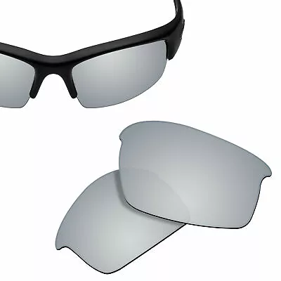 Polarized Replacement Lenses For-OAKLEY Bottlecap Sunglasses Silver Titanium • $6.99