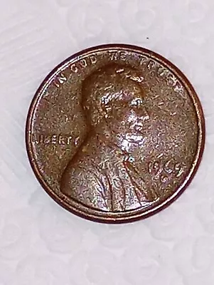 1969-D  Penny  Lincoln Memorial Cent • $675