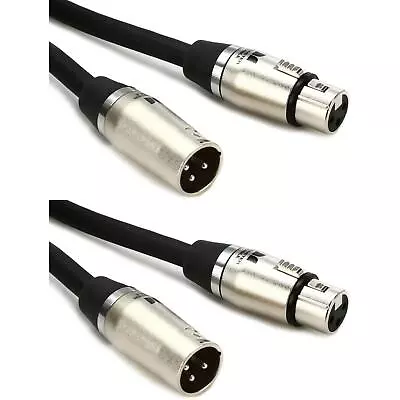 Monster Prolink Performer 600 Microphone Cable - 5 Foot (2-pack) • $94