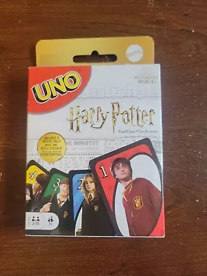 Mattel UNO Harry Potter Card Game (FNC42) • $10