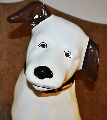 NIPPER ~ PAPER MACHE RCA ~ JVC Nipper Dog  ~  LARGE 3-Foot-Tall Display Nipper • $4500