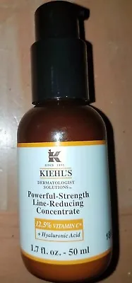 Kiehl's Powerful Strength Line Reducing 12.5% Vitamin C 1.7 Fl Oz New W-out Box • $25.95