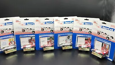 Racing Champions 6 Indy Cars W/Collectors Card & Display Stand - NEW IN BOX • $59.99