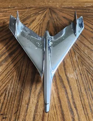 Vintage Hood Ornament Chevrolet 1955-57 Nomad Belair Bel Air 3731752 Jet Bird • $60