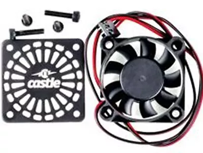 Castle Creations 011-0100-00 - ESC Cooling Fan 40mm • $17.25