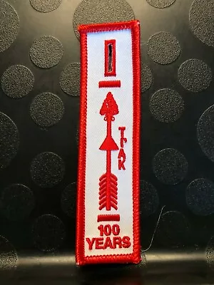 Oa Ti'ak Lodge 404 100 Years Vigil Miniature Button Sash • $7.99