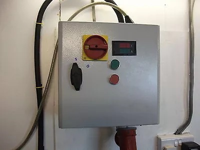 £10 • Buy Rotary Converter 230V Mains To 415V 3 Phase. DIY Plans