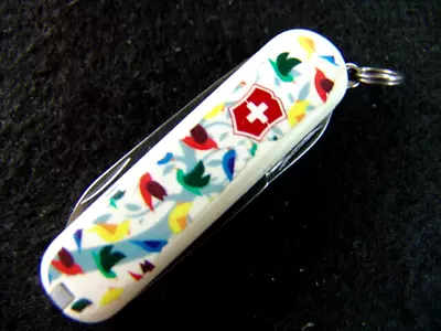 Victorinox Classic--little Birds--limited Edition-swiss Army Knife • $24.99