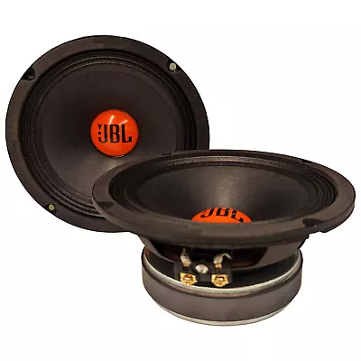 JBL SHOCKWAVE150W65 6.5  300 Watt Peak Midrange Woofer Car Audio Speakers (Pair) • $79.95