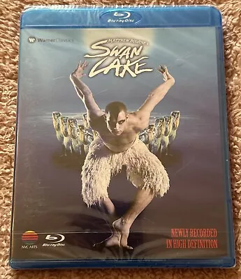 Brand New Sealed Matthew Bourne's 2010 Swan Lake Blu Ray 2012) David Lloyd Jones • £24.99