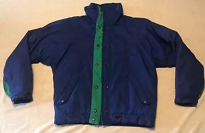 Eastern Mountain Sports Vintage Goose Down Winter Coat Size Medium GUC** • $25.99