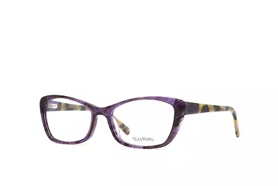 Vera Wang Women's Eyeglasses V384 Amethyst 51mm Cat Eye Frame NEW! • $49.99