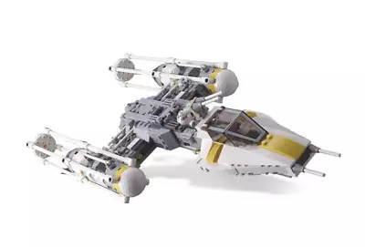 LEGO Star Wars: Y-Wing Fighter (7658) Used Complete Set No Box • $109.99