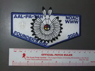 Boy Scout OA Aal-Pa-Tah Lodge 237 2004 Founders Day 3973W • $5.69