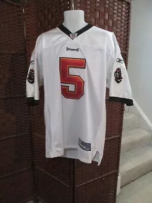 Reebok Josh Freeman Tampa Bay Buccaneers Football Jersey Size 54 NFL • $10.86