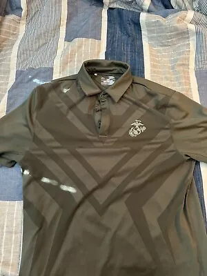 Under Armour Marines Polo • $20