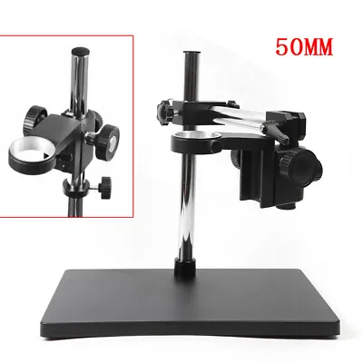 10-265mm Microscope Camera Boom Stereo Arm Table Stand Adjustable Holder • $76