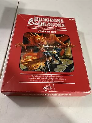 Dungeons And Dragons Starter Set 4th Edition Missing Dice And Books Tons Tokens • $19.99