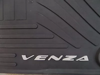 Toyota Venza 2013-2014 Factory All Weather Rubber Floor Mats Genuine OEM OE • $110