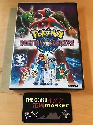 $9 • Buy Pokemon The Movie 07: Destiny Deoxys / NEW Anime On DVD , 7