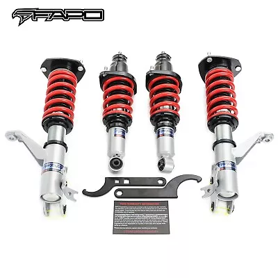 FAPO Coilovers Adjustable Height For Honda Civic 2001 2002 2003 2004 2005 Shock • $250.04