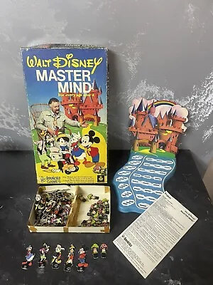 Walt Disney Master Mind Invicta Games 1979 Complete & Good Condition • £12.99