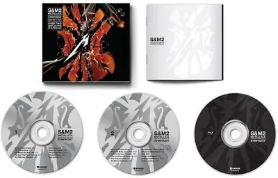METALLICA S&M 2 2-CD & Blu-ray SET (Released August 28th 2020)  • £24.67