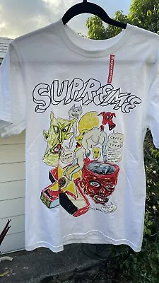 Supreme Daniel Johnston T-shirt • $60