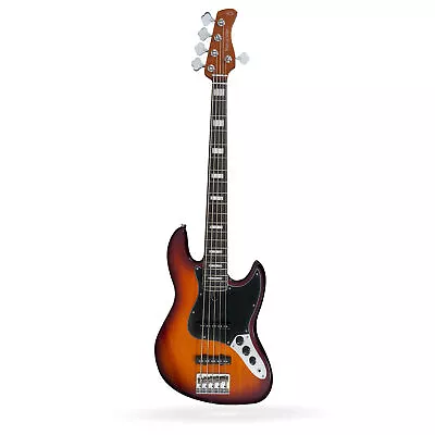 Sire Marcus Miller V5R 5-String Bass Rosewood Fretboard Tobacco Sunburst • $641