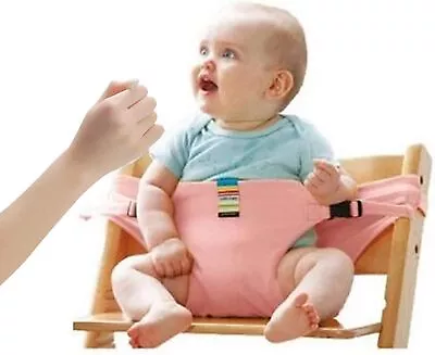 Lychee Baby Dining Chair Safety Seats With Straps Toddler High Chair Harness B • £16.45