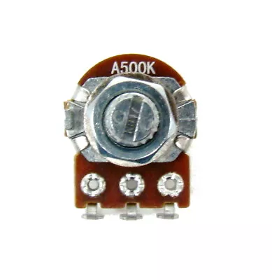 A500K Ohm 16mm Volume Audio Taper Control Potentiometer Guitar Mini Pot  • $6.99