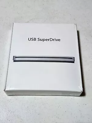NEW Genuine Apple A1379-MD564ZM/A USB SuperDrive For Mac MacBook Air SEALED BOX • $59.99