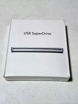 NEW Genuine Apple A1379-MD564ZM/A USB SuperDrive For Mac MacBook Air SEALED NEW • $49.99