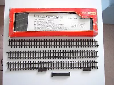 Triang Hornby RARE Canadian Train Set Track Pack With RARE LEAFLET + Extra Track • £17.49